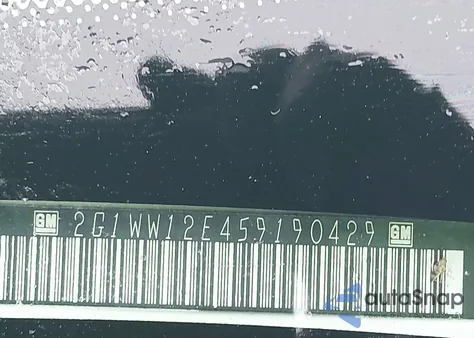 2005 Chevrolet Monte Carlo Ls из США, поврежденный, VIN 2G1WW12E459190429